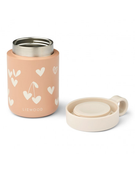 Kiani Printed Food Jar Sweethearts 2