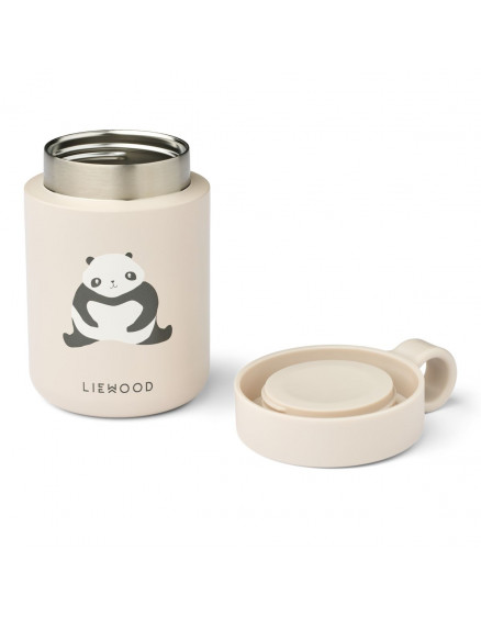Kiani Printed Food Jar Panda Sandy 2