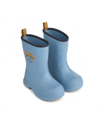 Aston Rainboot Tiger Blue