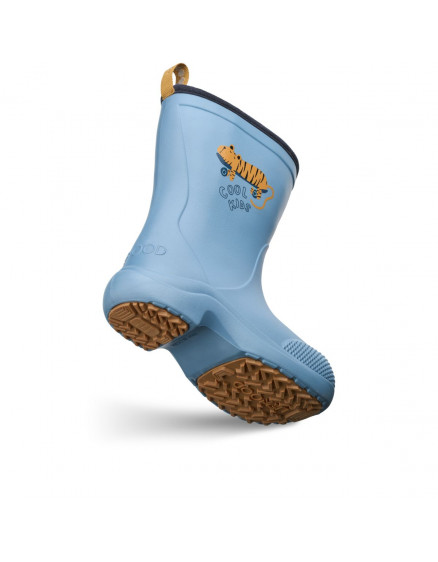 Aston Rainboot Tiger Blue 5