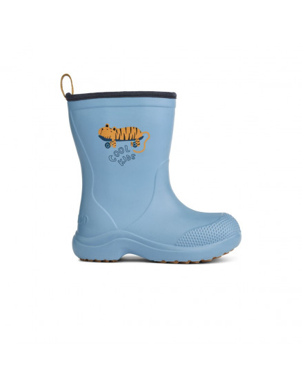 Aston Rainboot Tiger Blue 4