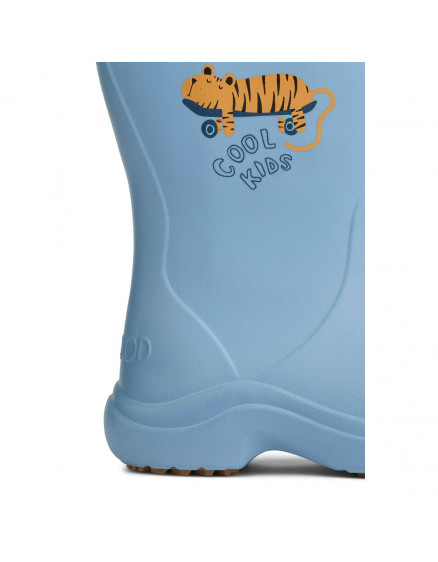 Aston Rainboot Tiger Blue 3