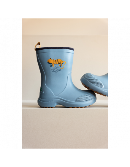 Aston Rainboot Tiger Blue 2