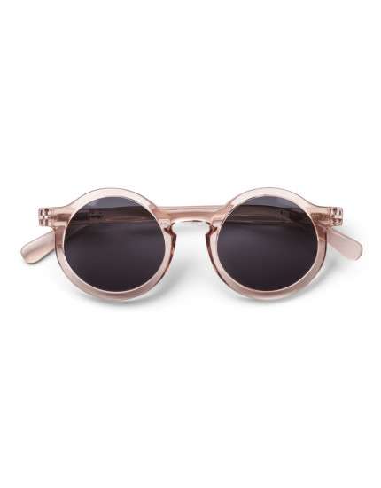 Darla Sunglasses Rose Transp 4-10 Y One Size