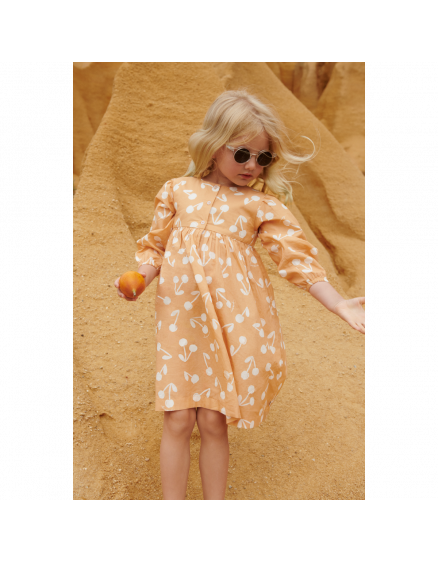 Darla Sunglasses Rose Transp 4-10 Y 3
