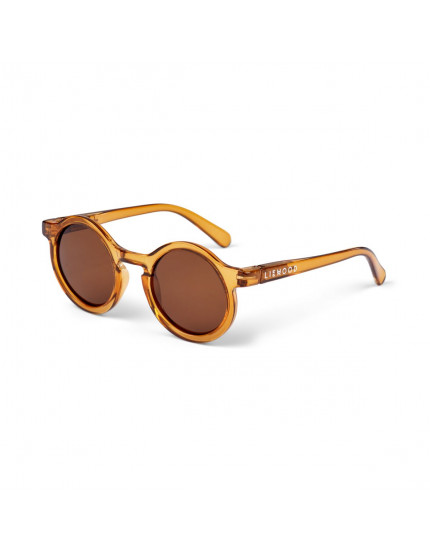 Darla Sunglasses Mustard Transp 4-10 Y