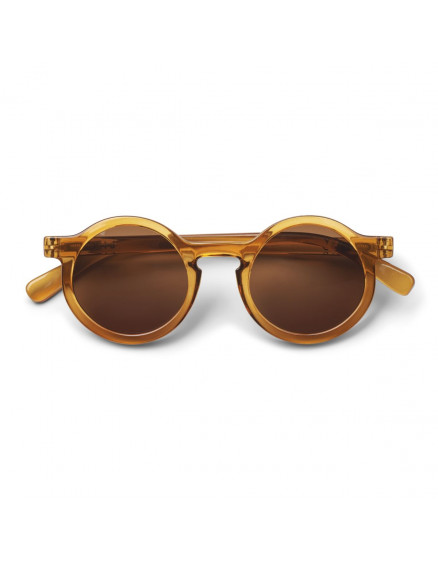 Darla Sunglasses Mustard Transp 4-10 Y 4