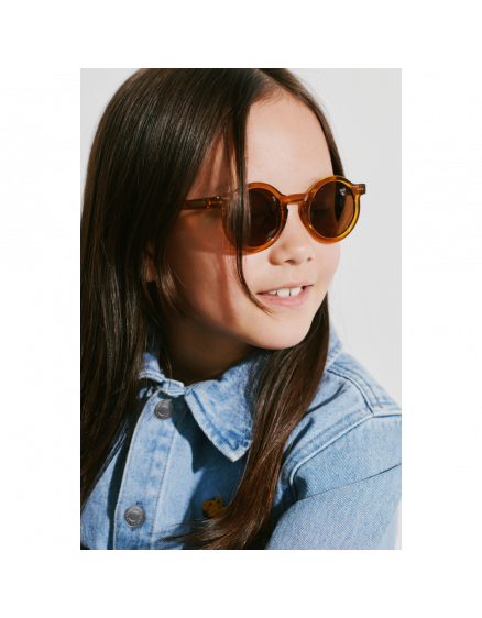 Darla Sunglasses Mustard Transp 4-10 Y 2