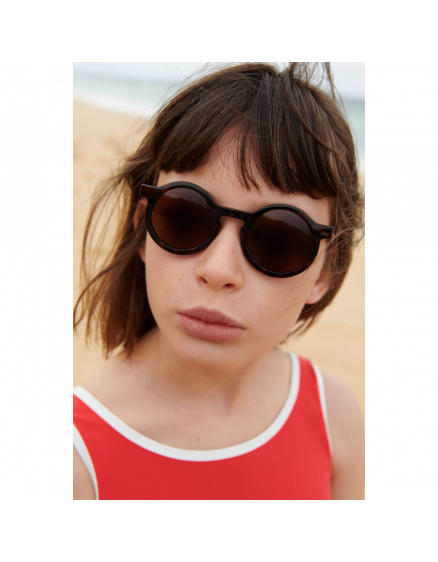 Darla Sunglasses Dark Tortoise 4-10 Y 3