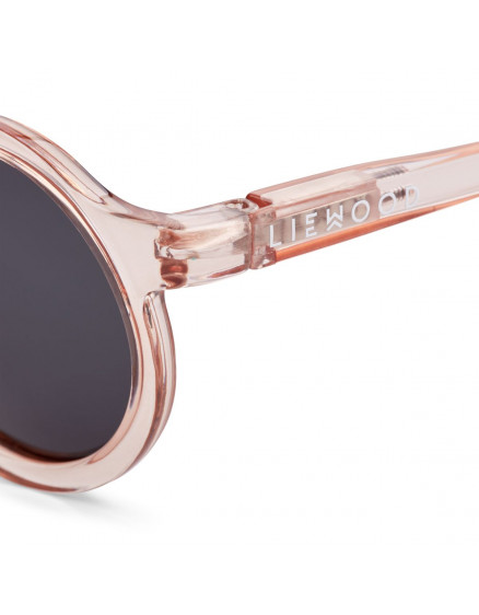 Darla Sunglasses Rose Trans 1-3 Y 4
