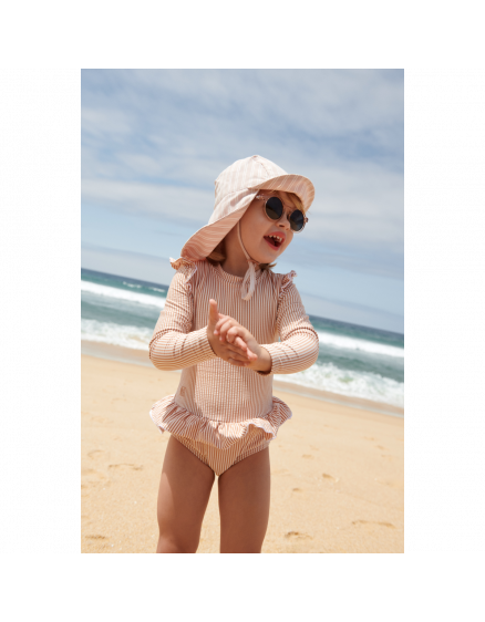 Darla Sunglasses Rose Trans 1-3 Y 2