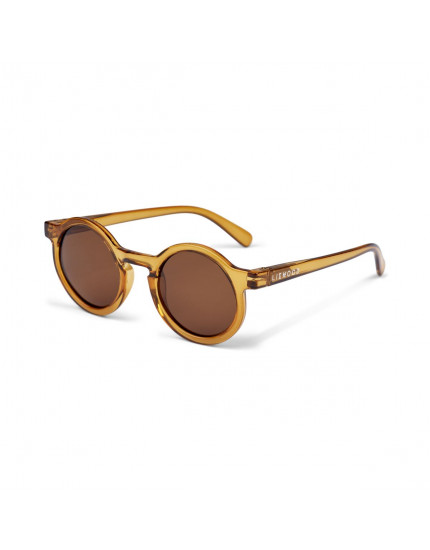Darla Sunglasses Mustard Transp 1-3 Y