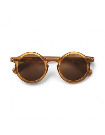 Darla Sunglasses Mustard Transp 1-3 Y 4