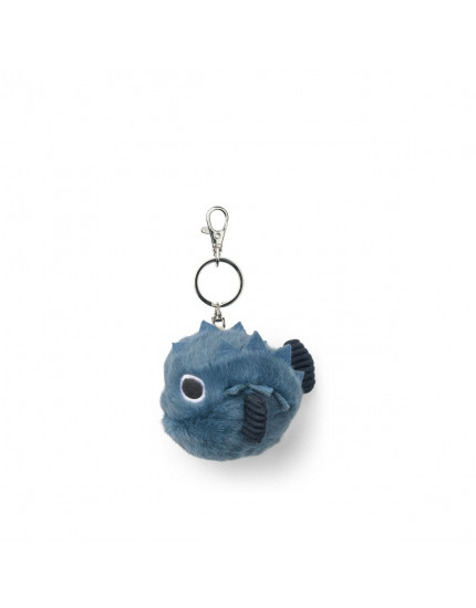 Alfredo Pufferfish Keychain Riverside