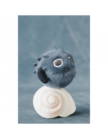 Alfredo Pufferfish Keychain Riverside 2