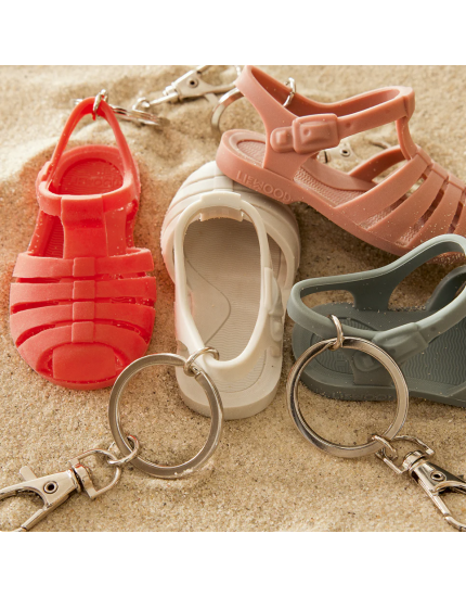 GAW Bre Sandals Keychain Peppermint