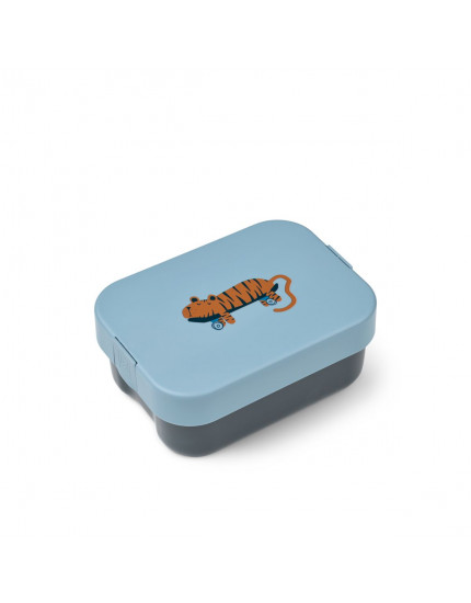Kamil Lunchbox Tiger Blue