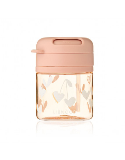 Pavia Tritan Straw Cup Sweethearts 280 ml