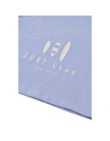Tyler Placement SS T-shirt Surf 3