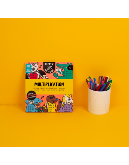 Multiplication OMY School One Size