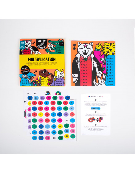 Multiplication OMY School 2