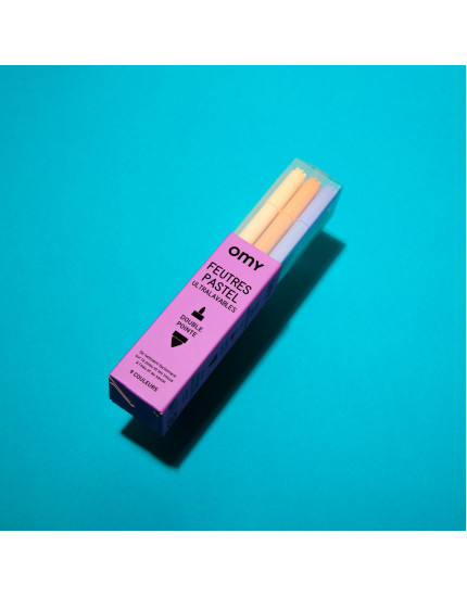 Pastel markers 9 One Size