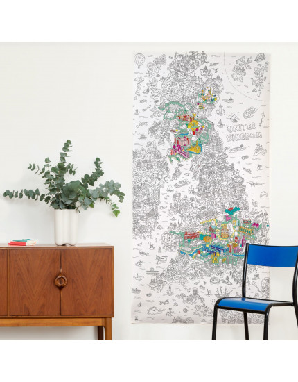 UK - XXL Coloring One Size