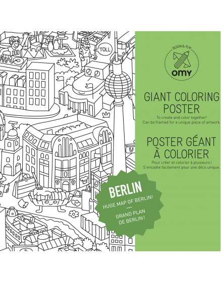 Berlin - Giant poster 4