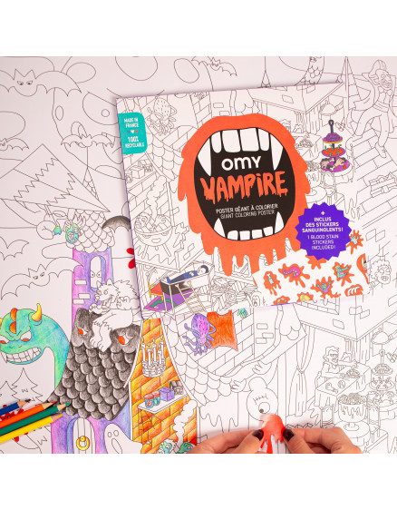 Vampire - Giant poster 3