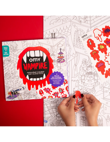 Vampire - Giant poster 2