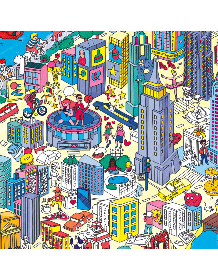New York - Giant poster 4
