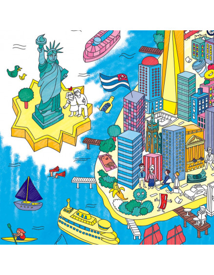 New York - Giant poster 3
