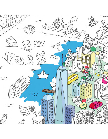 New York - Giant poster 2