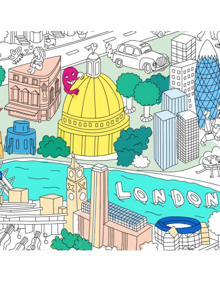 London - Giant poster 3