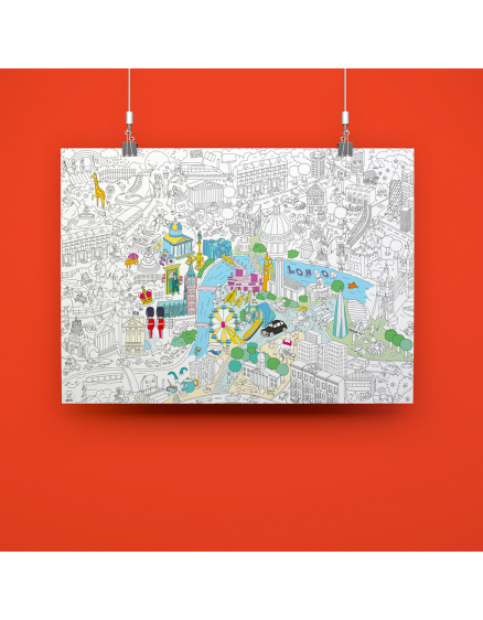 London - Giant poster 2