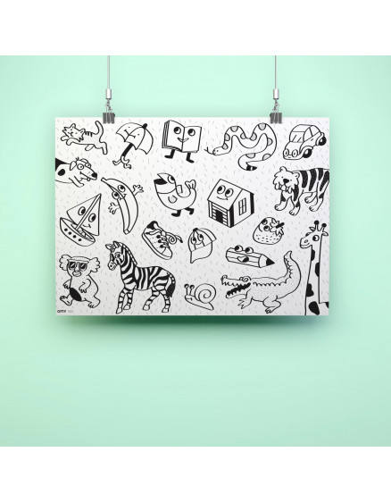 My first art - Giant Poster 4