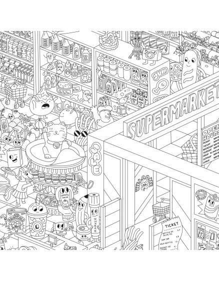 Super Market - Giant poster 3