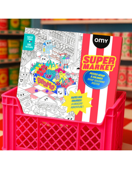 Super Market - Giant poster 2