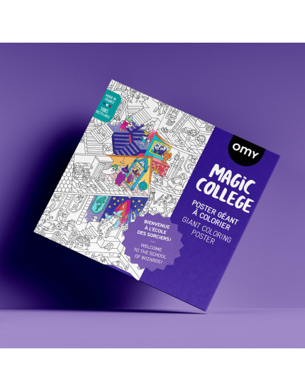 Magic college - Giant poster One Size