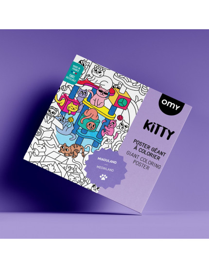Kitty - Giant poster One Size