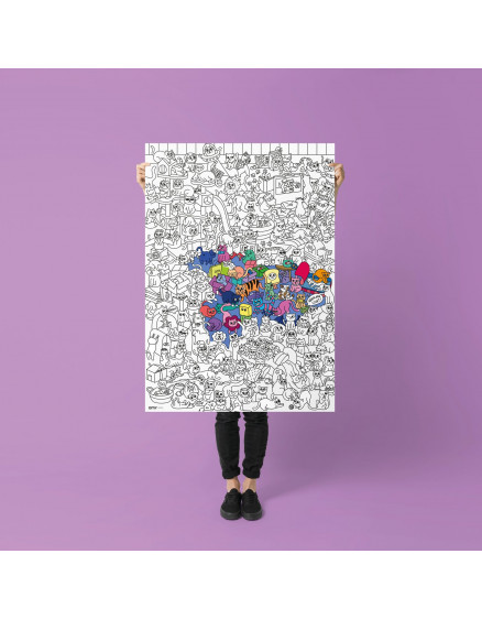 Kitty - Giant poster 4