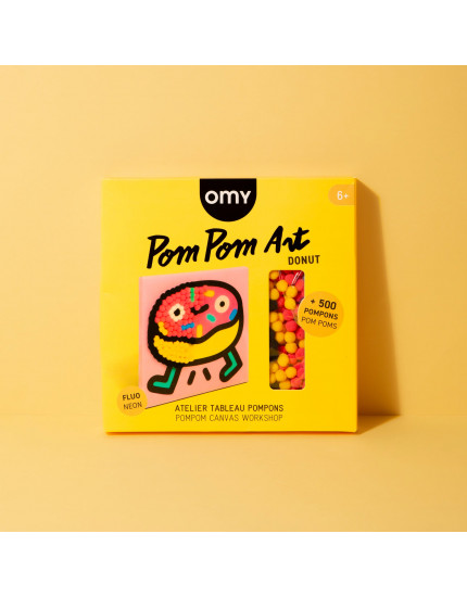Donut - Pompom board kit One Size