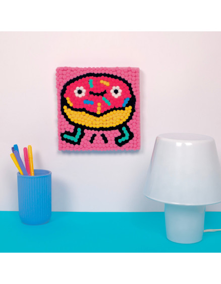 Donut - Pompom board kit 5