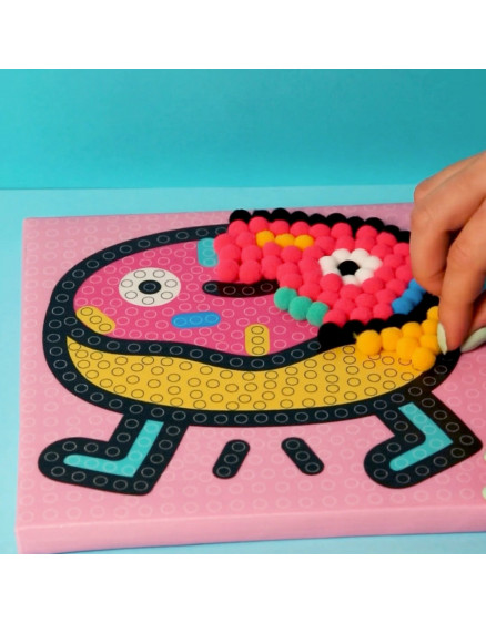 Donut - Pompom board kit 2