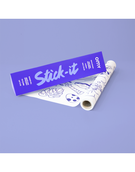 Dinos - Adhesive roll One Size