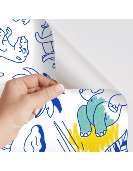 Dinos - Adhesive roll 3