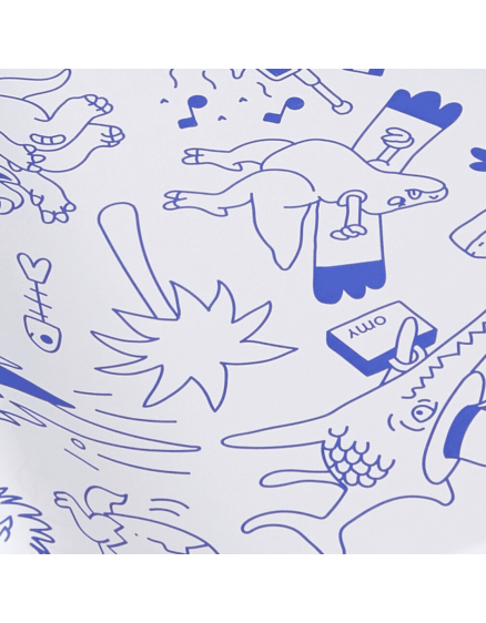 Dinos - Adhesive roll 2