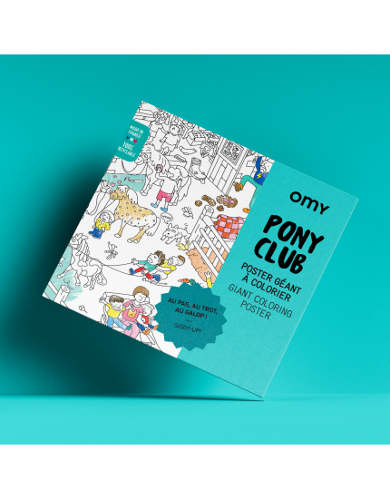 Pony club - Giant poster One Size