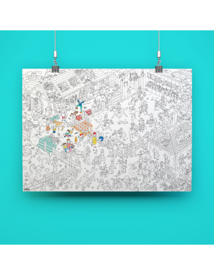 Pony club - Giant poster 2