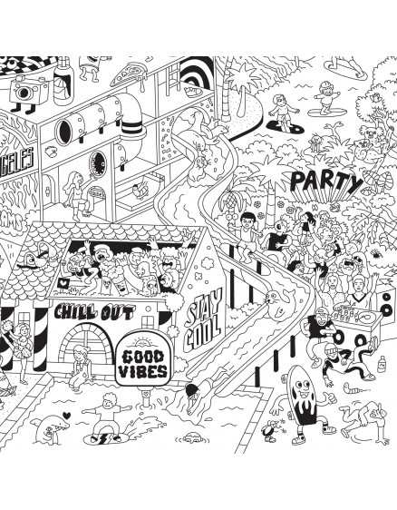 Surf & skate - Giant poster 4